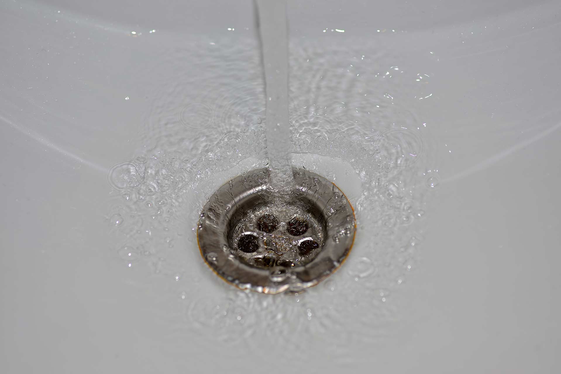 A2B Drains provides services to unblock blocked sinks and drains for properties in Ludlow.